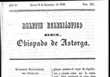 Boletín Eclesiástico Del Obispado de Astorga