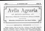 Ávila Agraria