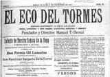El Eco Del Tormes