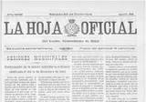 Hoja Oficial Del Excmo Ayuntamiento de Béjar