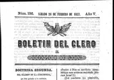 Boletín Del Clero Del Obispado de León