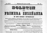 Boletín de Primera Enseñanza de la Provincia de Salamanca