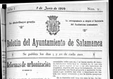 Boletín Del Ayuntamiento de Salamanca