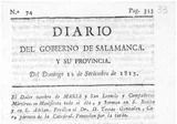 Diario Del Gobierno de Salamanca Y Su Provincia