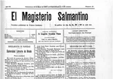 El Magisterio Salmantino