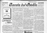 Gaceta Del Pueblo