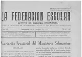 La Federación Escolar