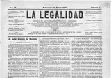 La Legalidad