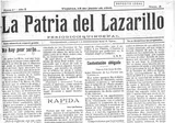 La Patria Del Lazarillo