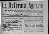 La Reforma Agraria