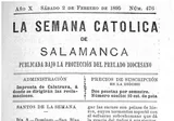 La Semana Católica de Salamanca