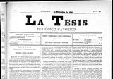 La Tesis