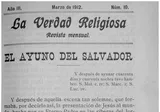 La Verdad Religiosa