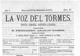 La Voz Del Tórmes