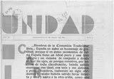 Unidad