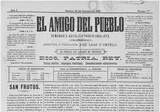 El Amigo Del Pueblo