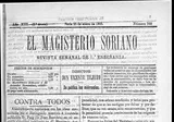 El Magisterio Soriano