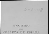 Anuario de la Nobleza de España