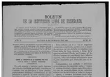 Boletín de la Institución Libre de Enseñanza