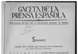 Gaceta de la Prensa Española
