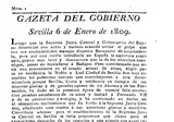 Gaceta Del Gobierno