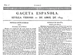Gaceta Española
