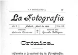 La Fotografía