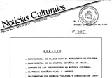 Noticias Culturales