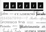Poesía