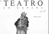 Teatro en España