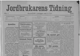 Jordbrukarens Tidning
