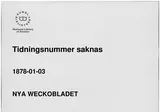 Nya Weckobladet