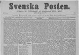 Svenska Posten