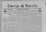 Sverige Och Amerika