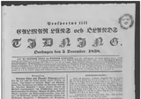 Calmar Läns Och Ölands Tidning