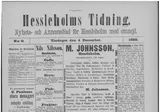 Hessleholms Tidning