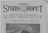 Svenska Stridsropet