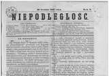 Niepodległość