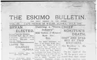 The Eskimo Bulletin