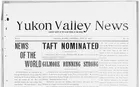 Yukon Valley News