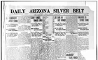Daily Arizona Silver Belt
