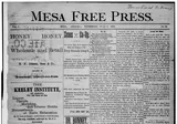 Mesa Free Press