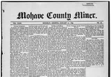 Mohave County Miner