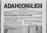 Adahooniłigii