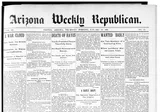Arizona Weekly Republican