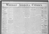 Weekly Arizona Citizen