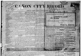 Cañon City Record