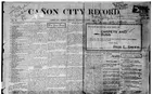 Cañon City Record