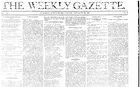 Colorado Springs Weekly Gazette