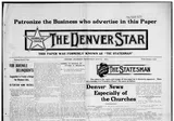Franklin's Paper the Denver Star
